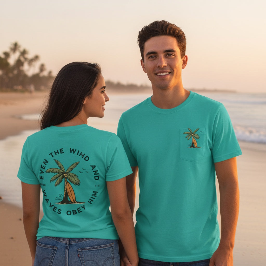 Be Still – Christian Beach Shirt | Faith Over Fear Apparel