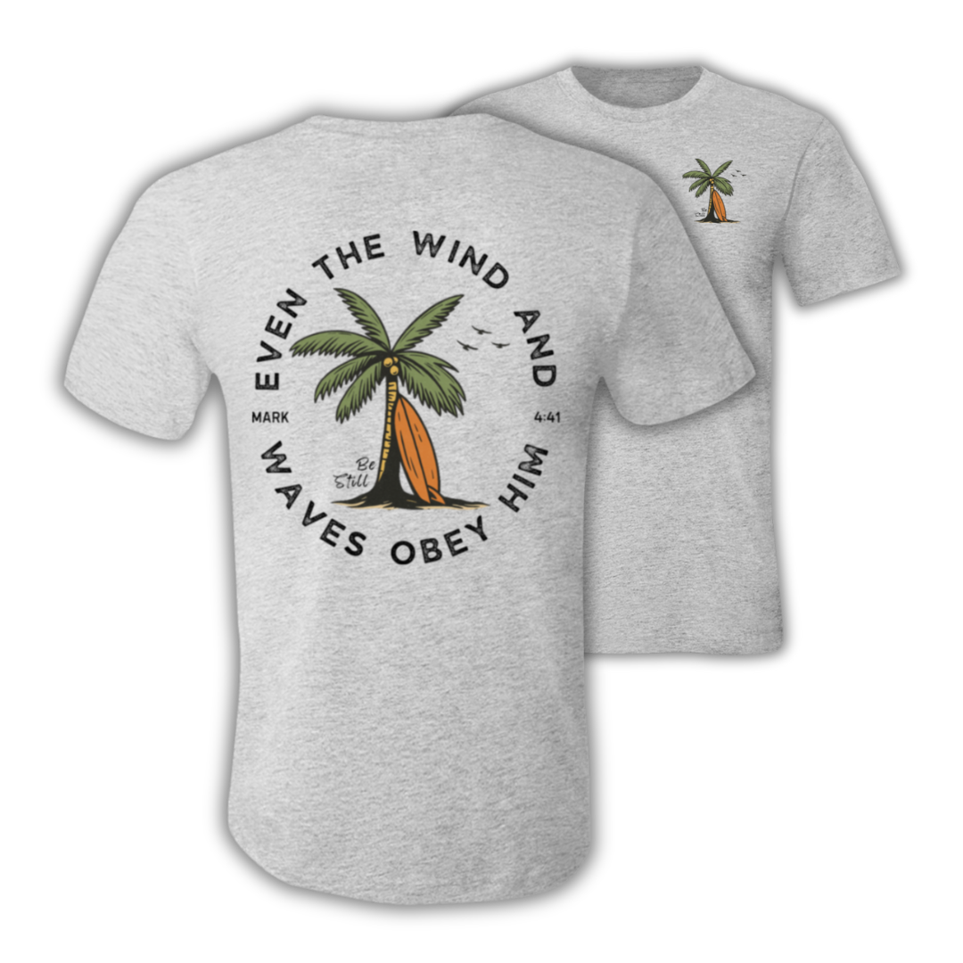 Be Still – Christian Beach Shirt | Faith Over Fear Apparel