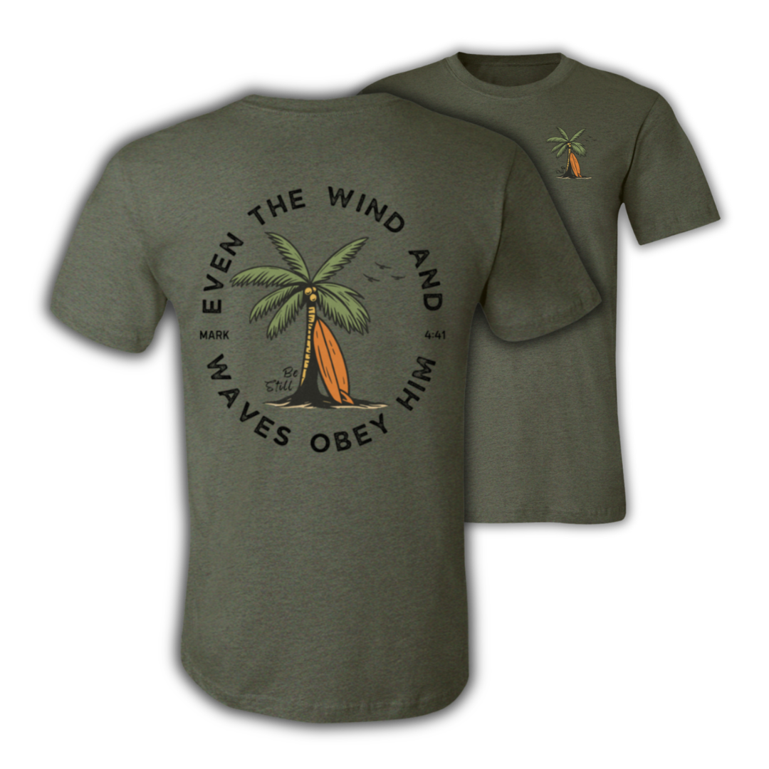 Be Still – Christian Beach Shirt | Faith Over Fear Apparel