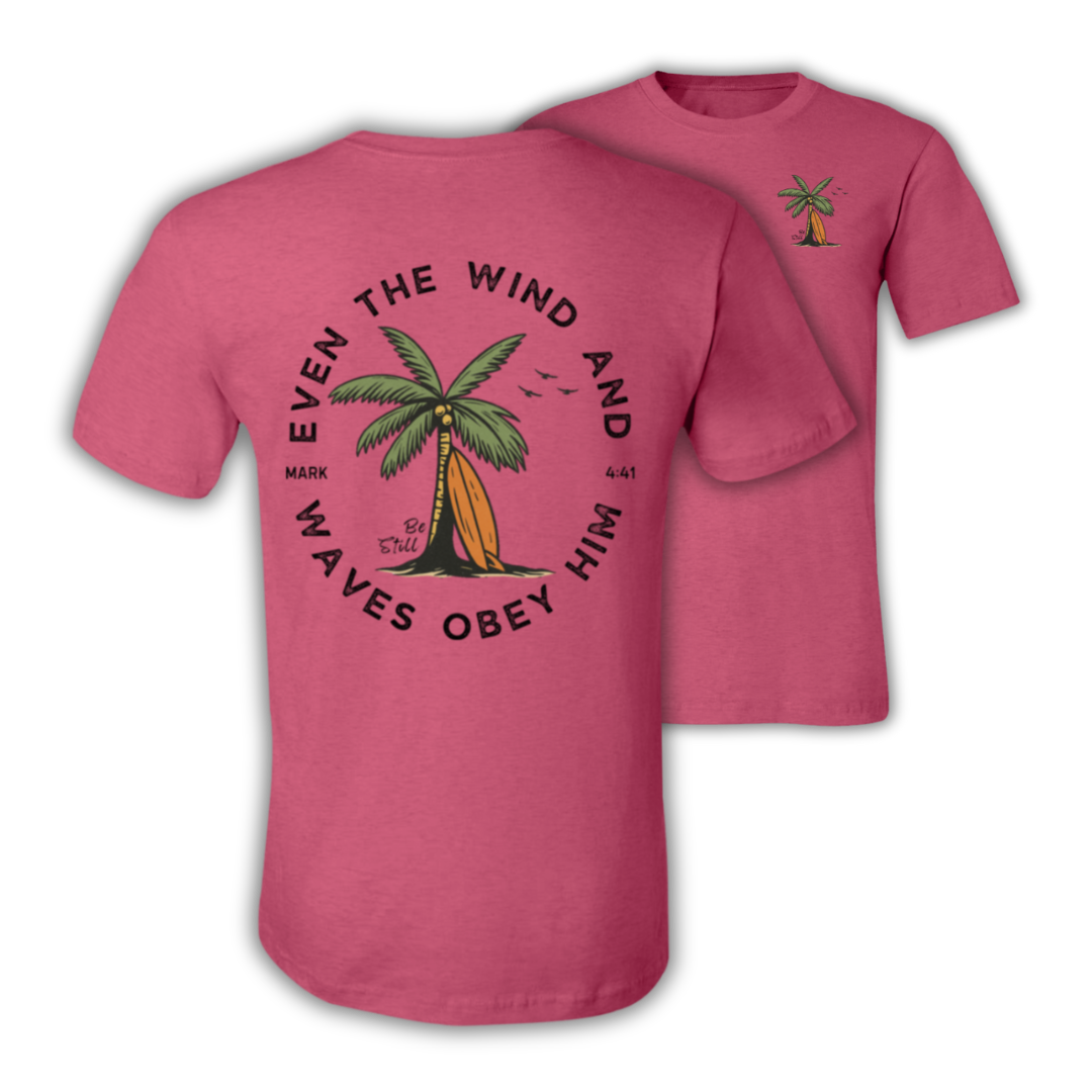 Be Still – Christian Beach Shirt | Faith Over Fear Apparel