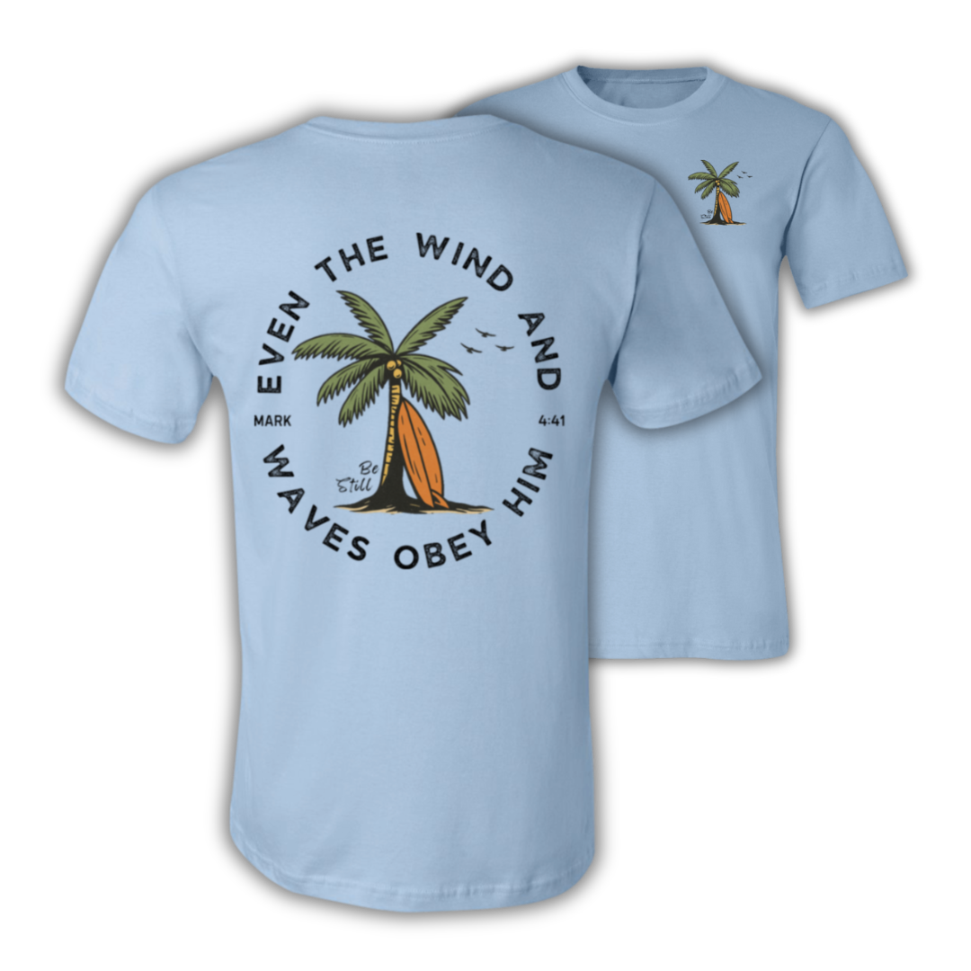 Be Still – Christian Beach Shirt | Faith Over Fear Apparel