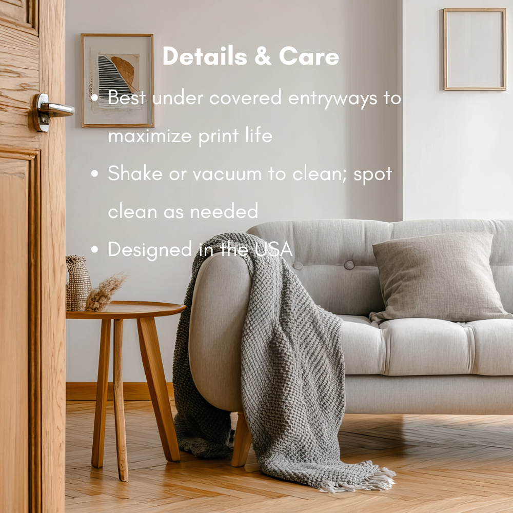 Psalm 91 “We Are Covered” Christian Doormat – A Gift of Faith & Protection