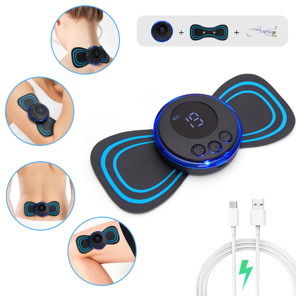 Restore™ EMS Foot Massager & Muscle Stimulator