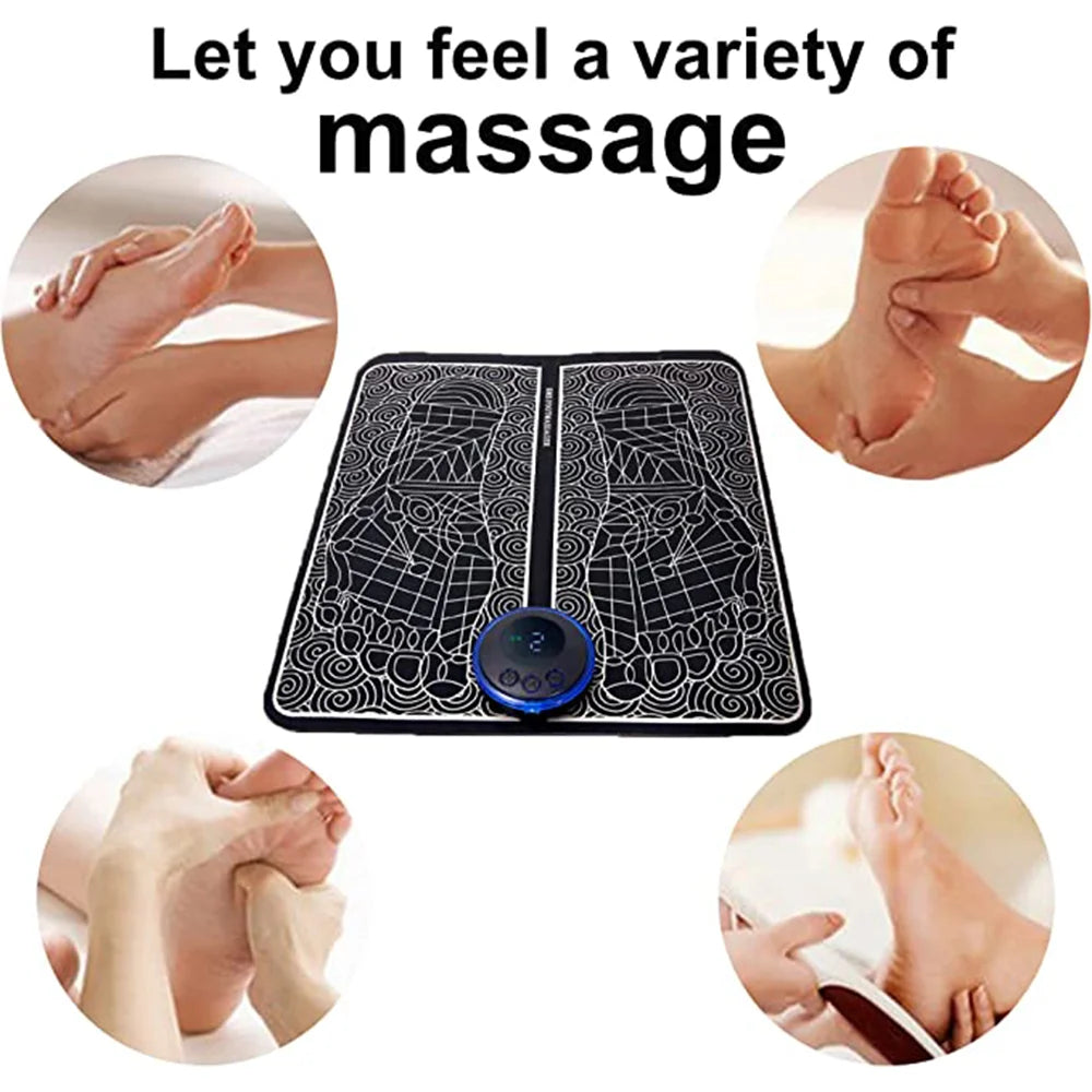 Restore™ EMS Foot Massager & Muscle Stimulator