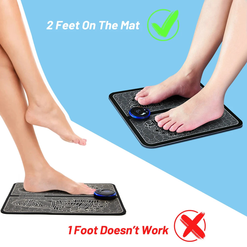 Restore™ EMS Foot Massager & Muscle Stimulator