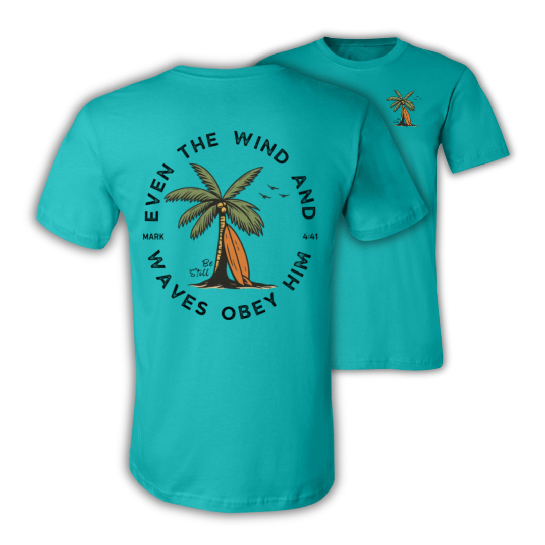 Be Still – Christian Beach Shirt | Faith Over Fear Apparel