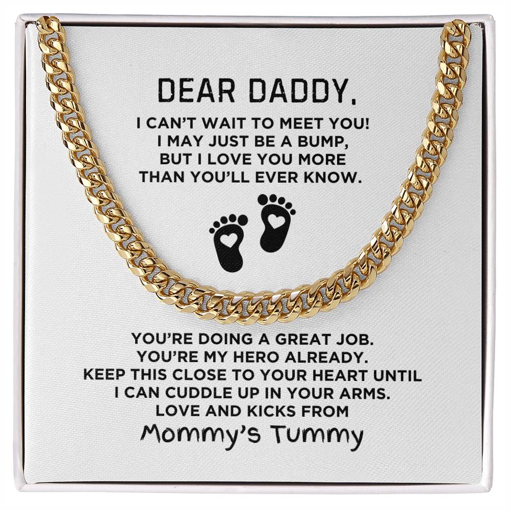 Dear Daddy, from Mommy's Tummy WB