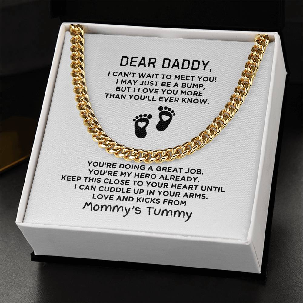 Dear Daddy, from Mommy's Tummy WB