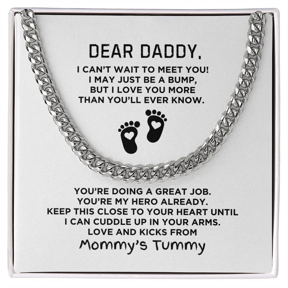 Dear Daddy, from Mommy's Tummy WB