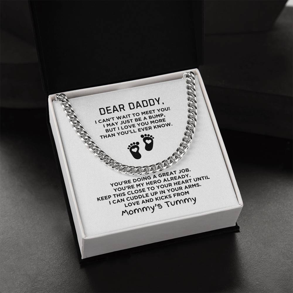 Dear Daddy, from Mommy's Tummy WB