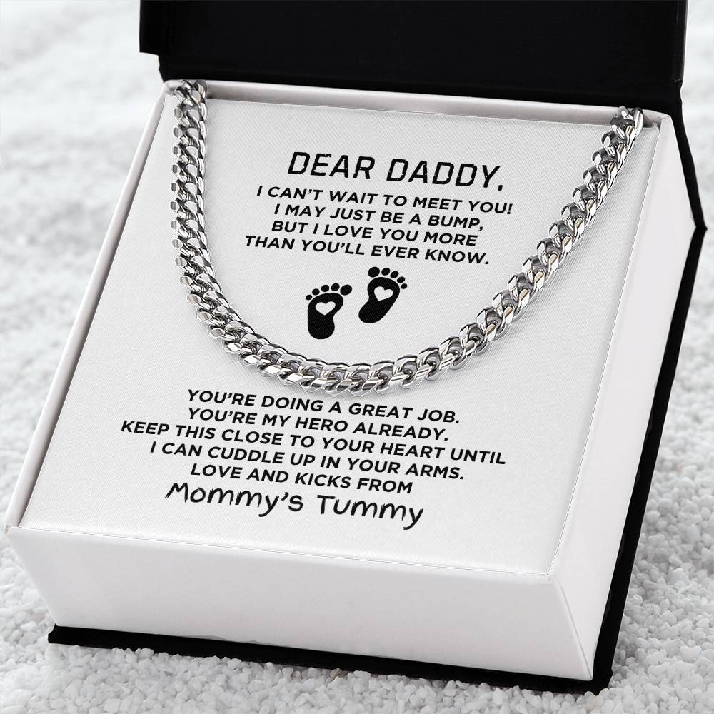 Dear Daddy, from Mommy's Tummy WB