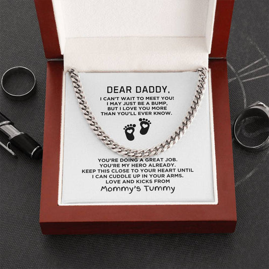Dear Daddy, from Mommy's Tummy WB